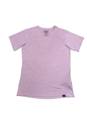 Patagonia Womens Pink Capilene Cool Trail Shirt XS